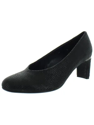Dayle Womens Shimmer Heels Pumps