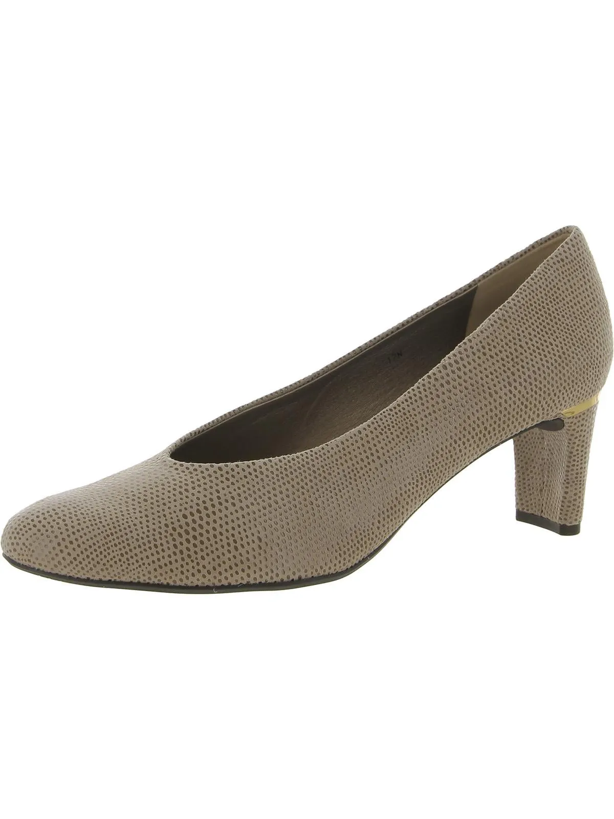 Dayle Womens Shimmer Heels Pumps