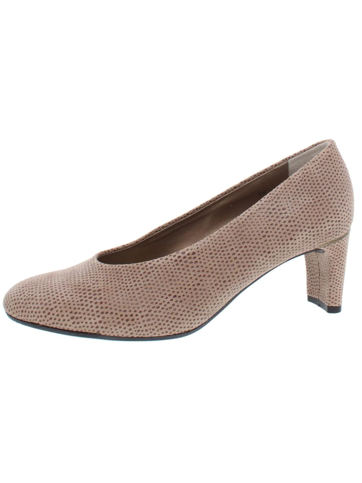 Dayle Womens Shimmer Heels Pumps