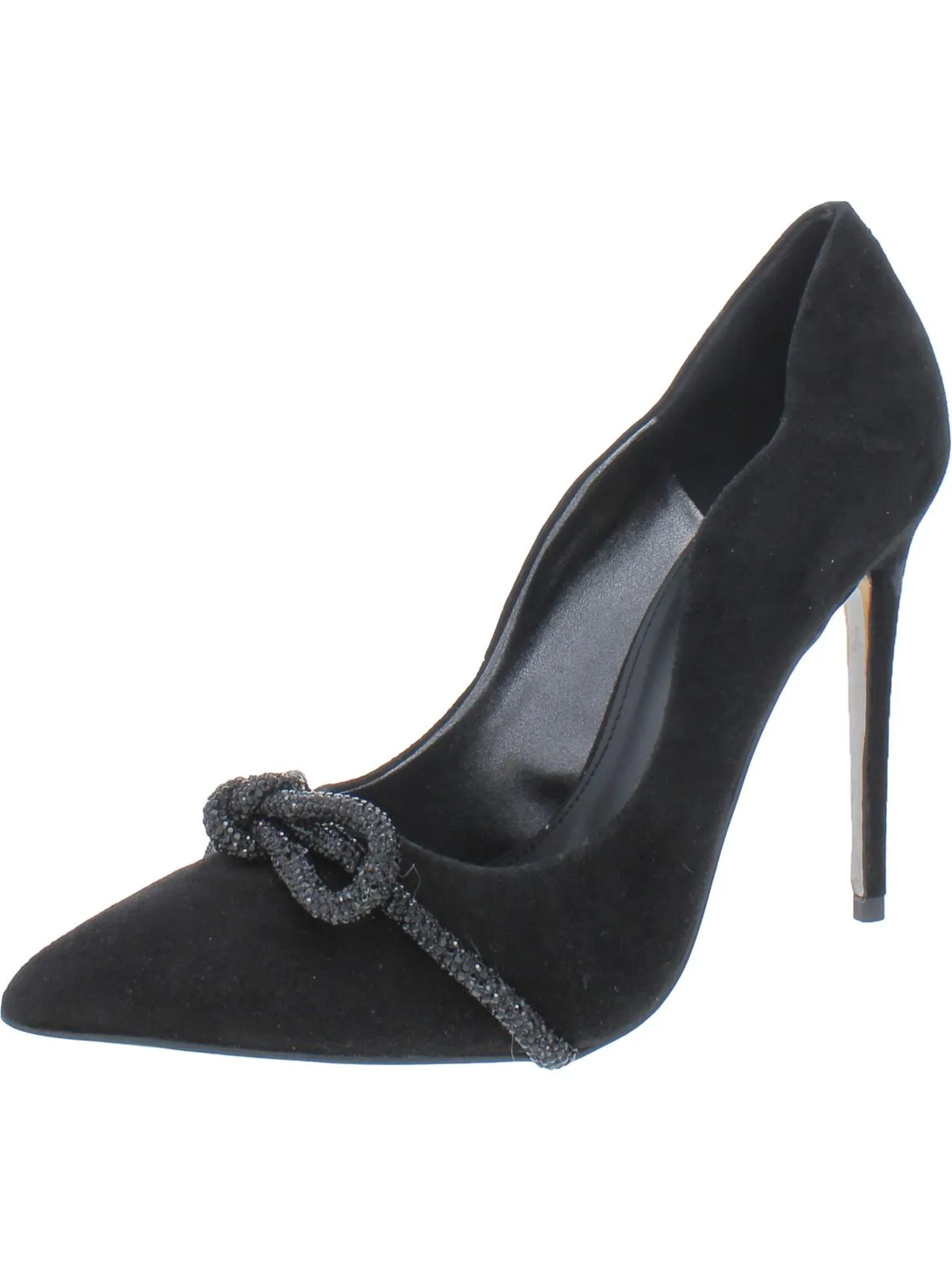 Deela Womens Scalloped Embellished Pumps