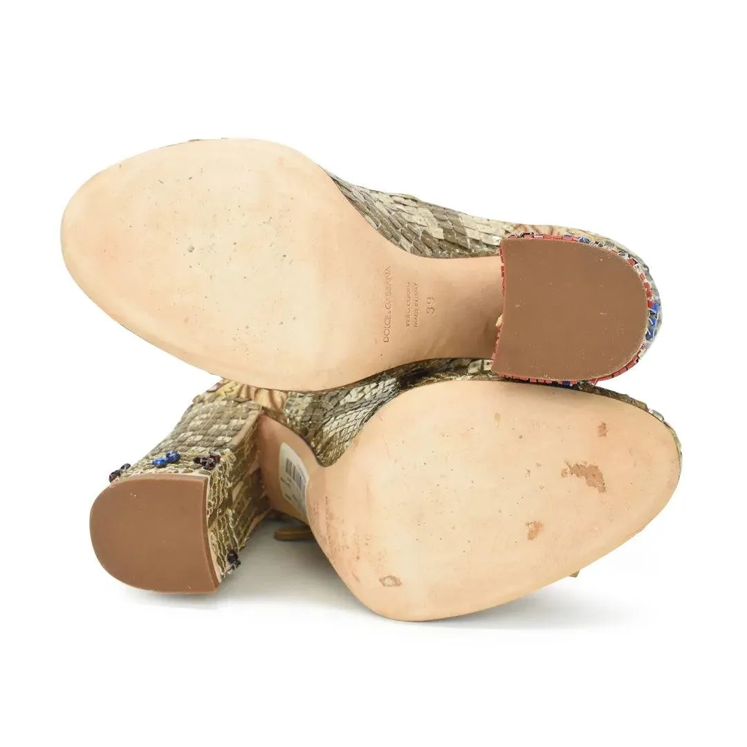 Dolce & Gabbana Mary Janes - Women's 39
