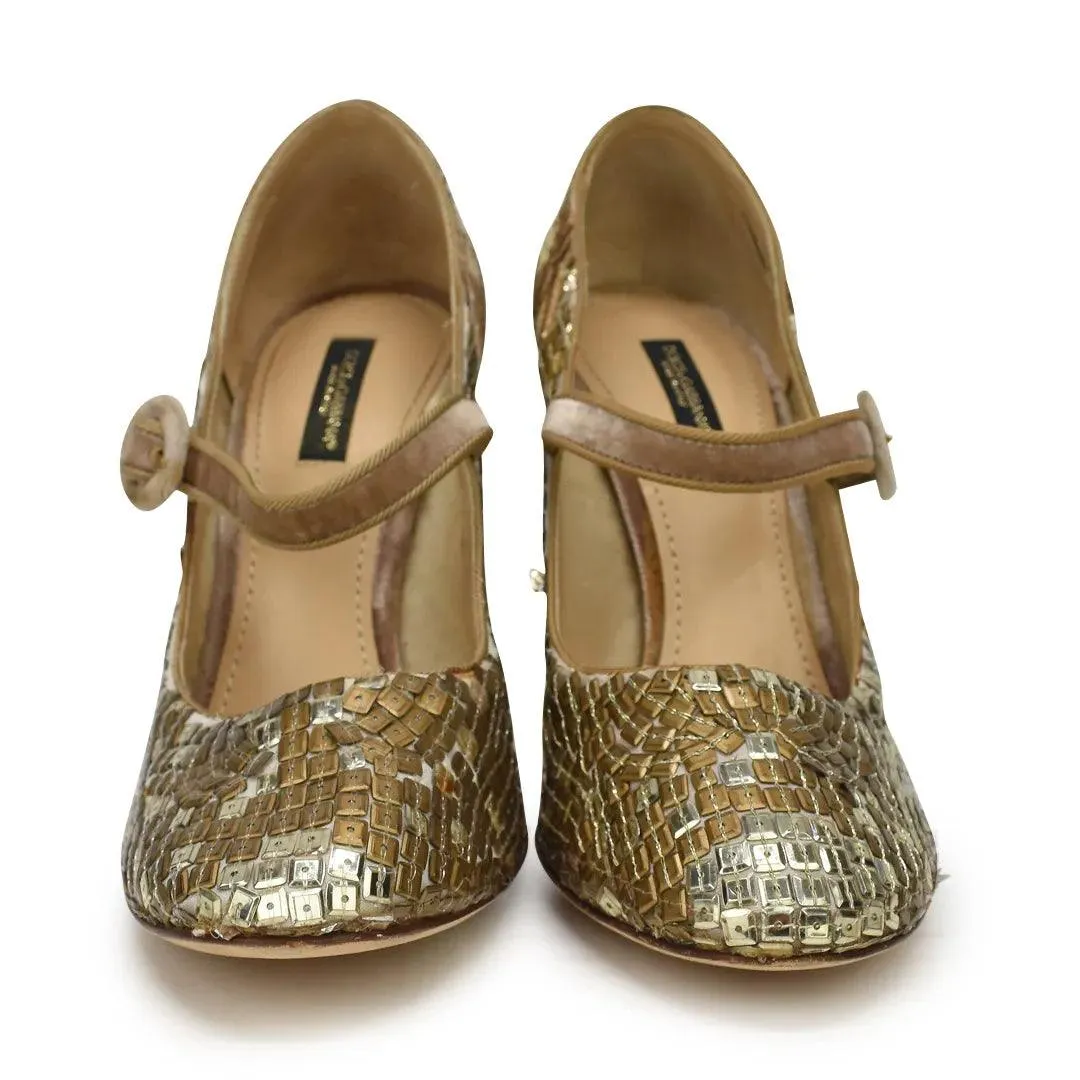 Dolce & Gabbana Mary Janes - Women's 39