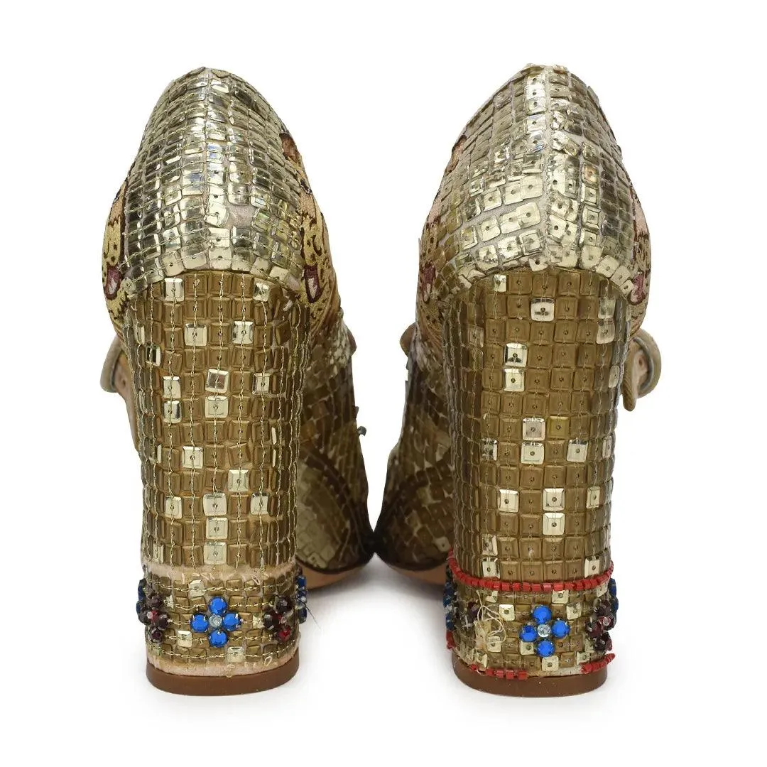 Dolce & Gabbana Mary Janes - Women's 39