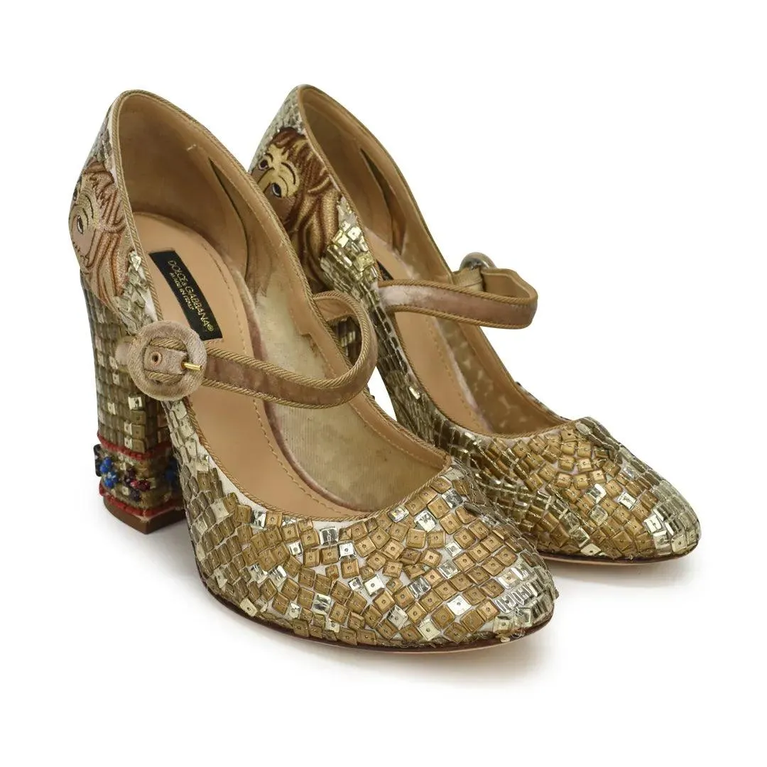 Dolce & Gabbana Mary Janes - Women's 39