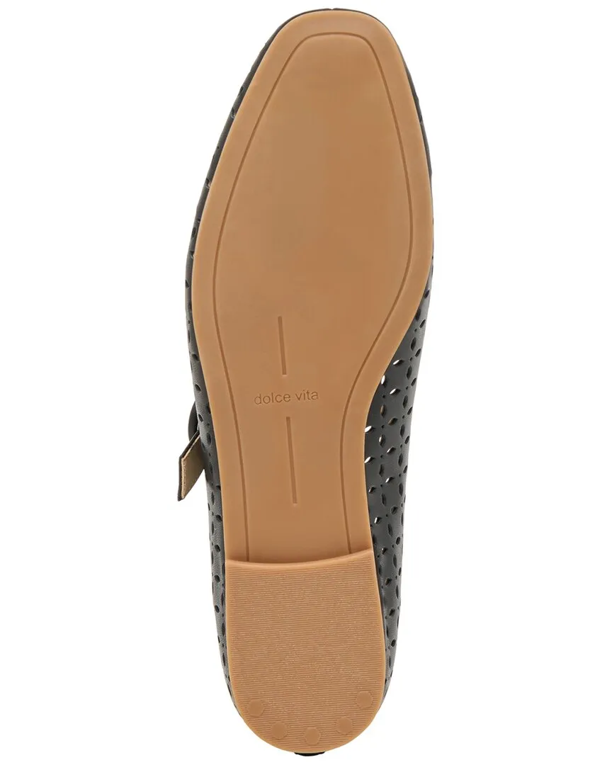 Dolce Vita Adelyn Perf Leather Flat