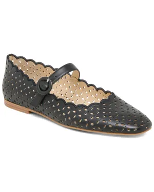 Dolce Vita Adelyn Perf Leather Flat