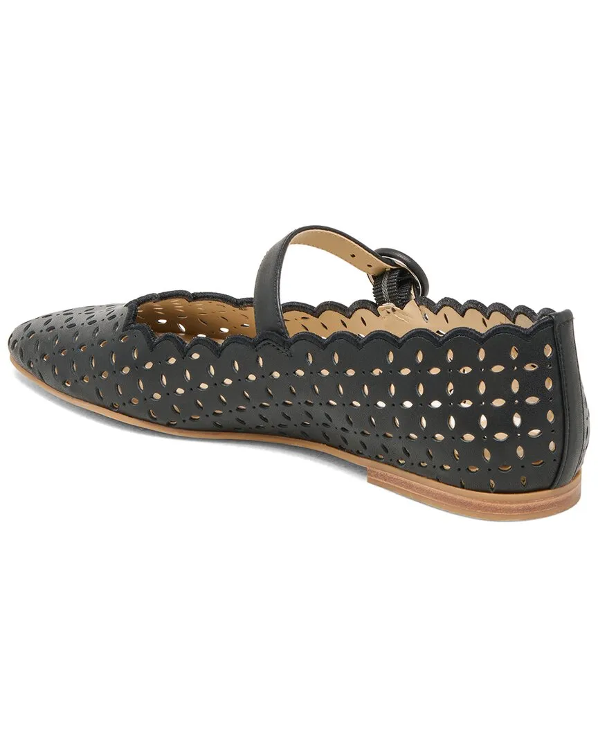 Dolce Vita Adelyn Perf Leather Flat