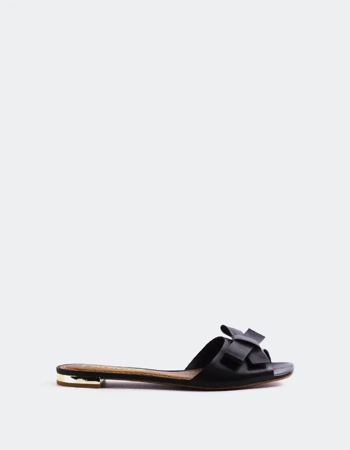 Ellie Black Leather