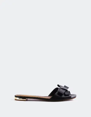 Ellie Black Leather