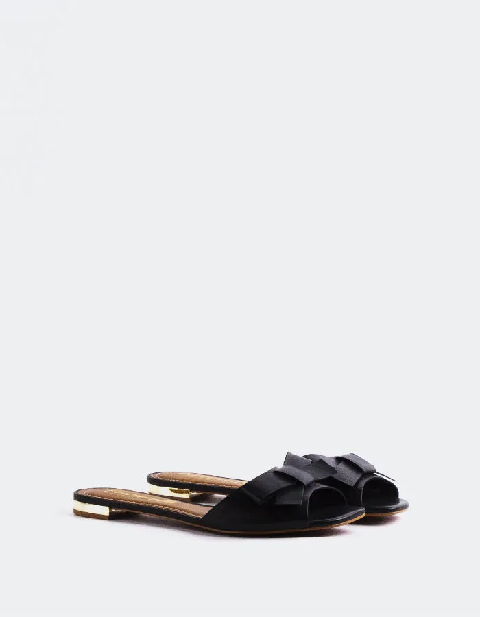 Ellie Black Leather