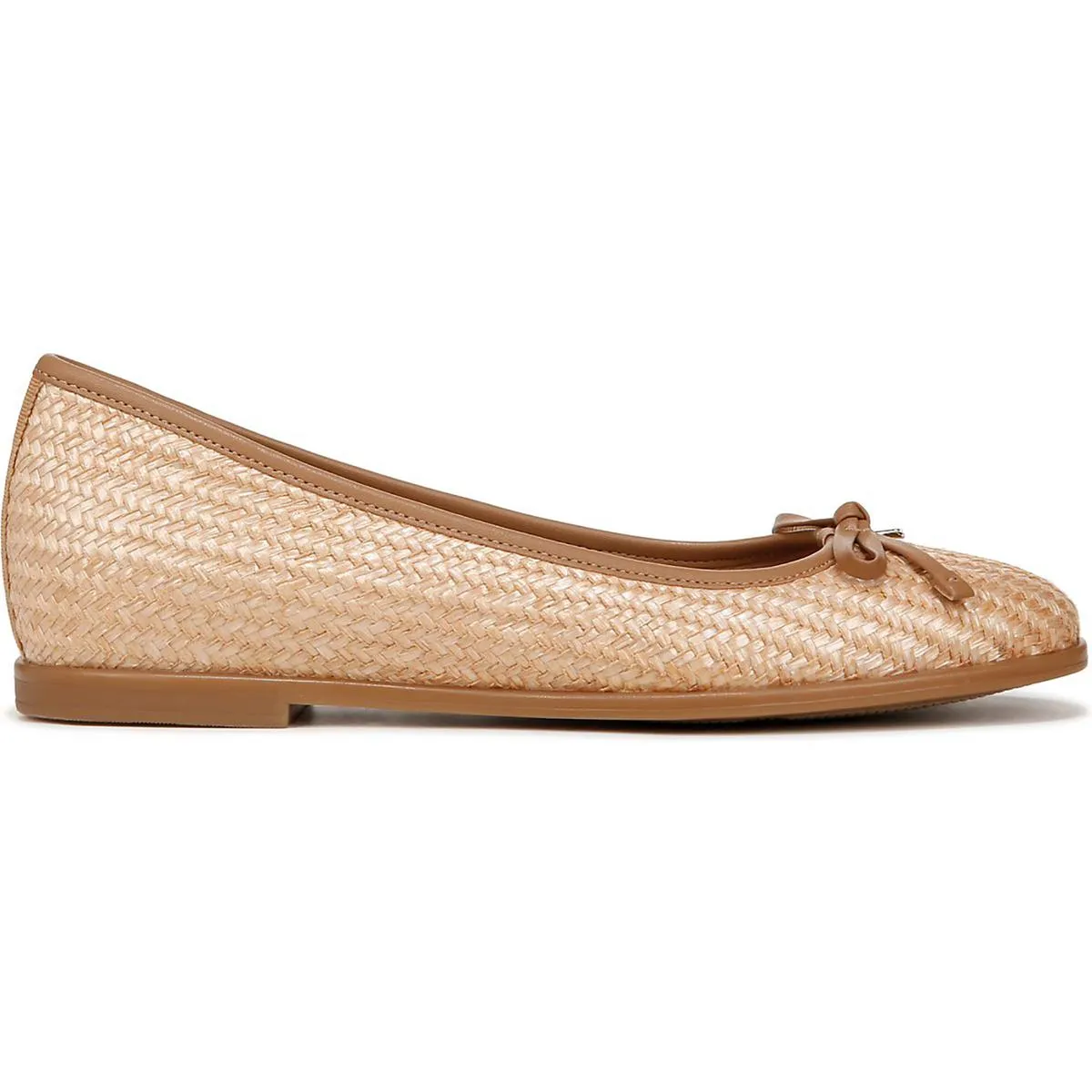 Essential Womens Flat Bow Ballet Flats