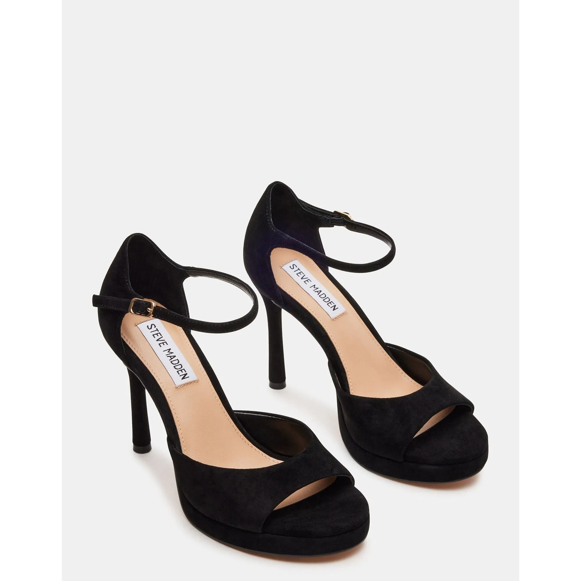 Ester Black Suede
