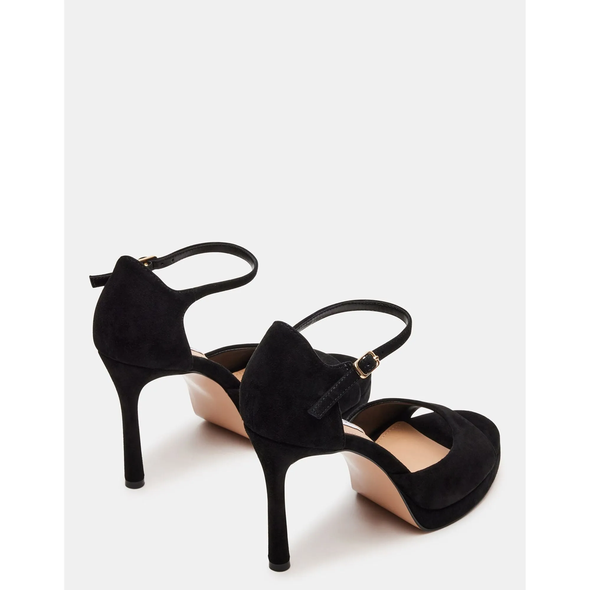 Ester Black Suede