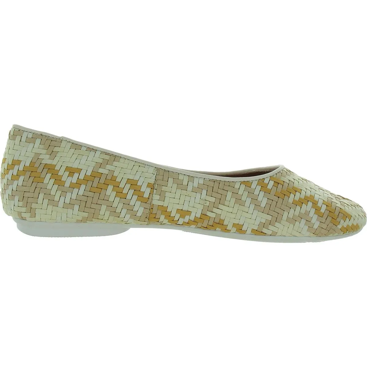 Eugene Travel Womens Woven Flat Ballet Flats