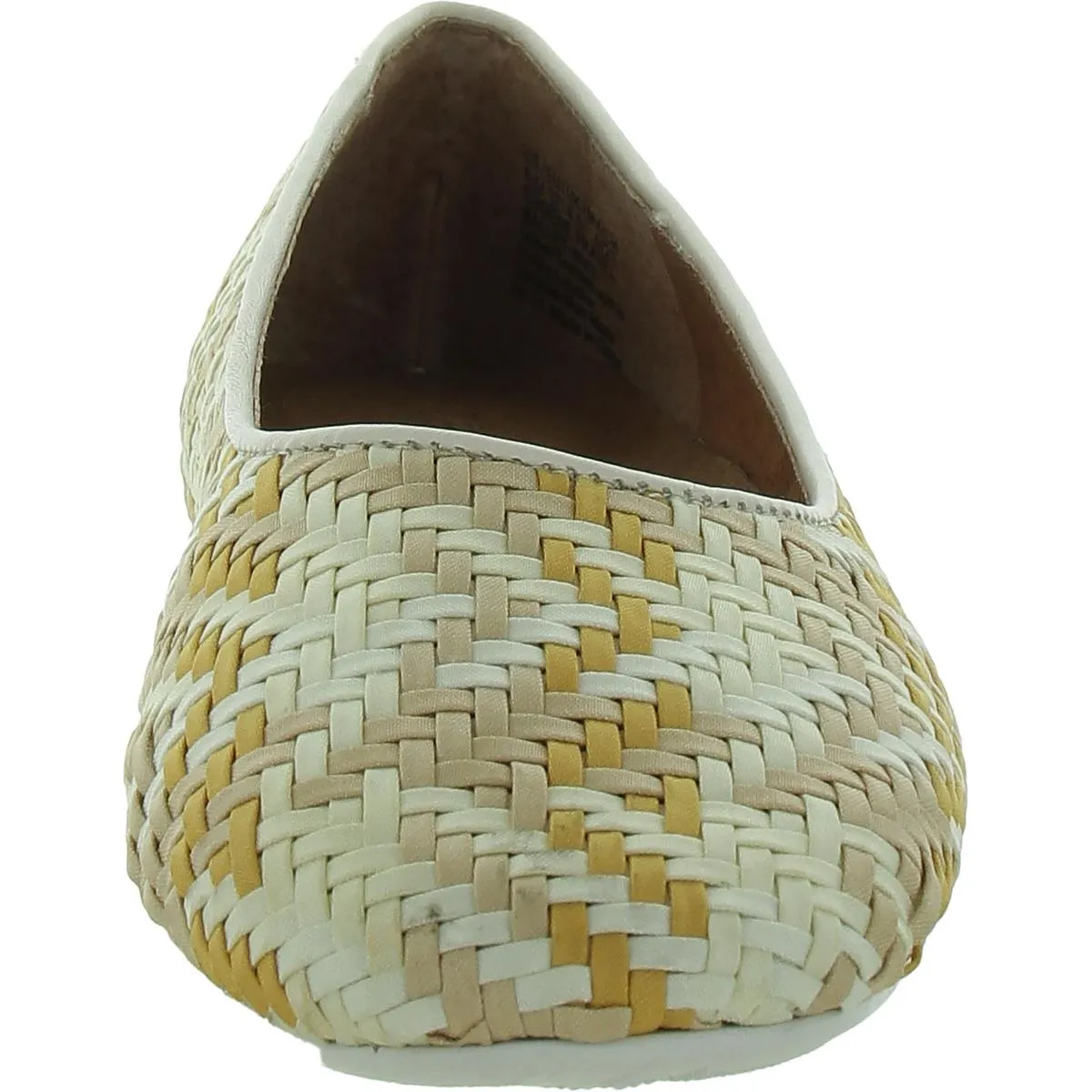 Eugene Travel Womens Woven Flat Ballet Flats