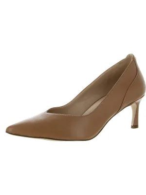 Faelyn Womens Cushioned Footbed Pointed Toe Pumps