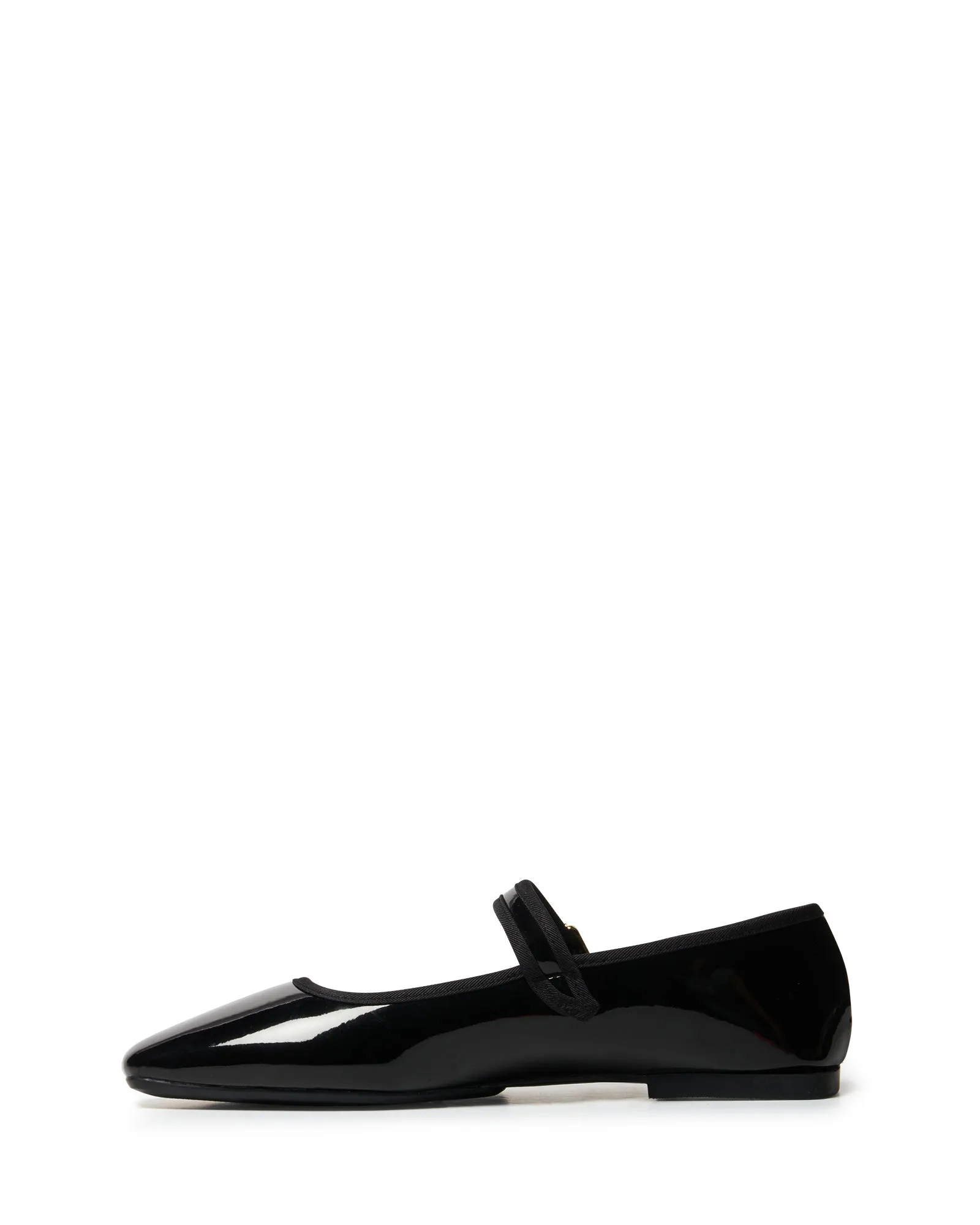 Faze Ballet Flat Black Patent