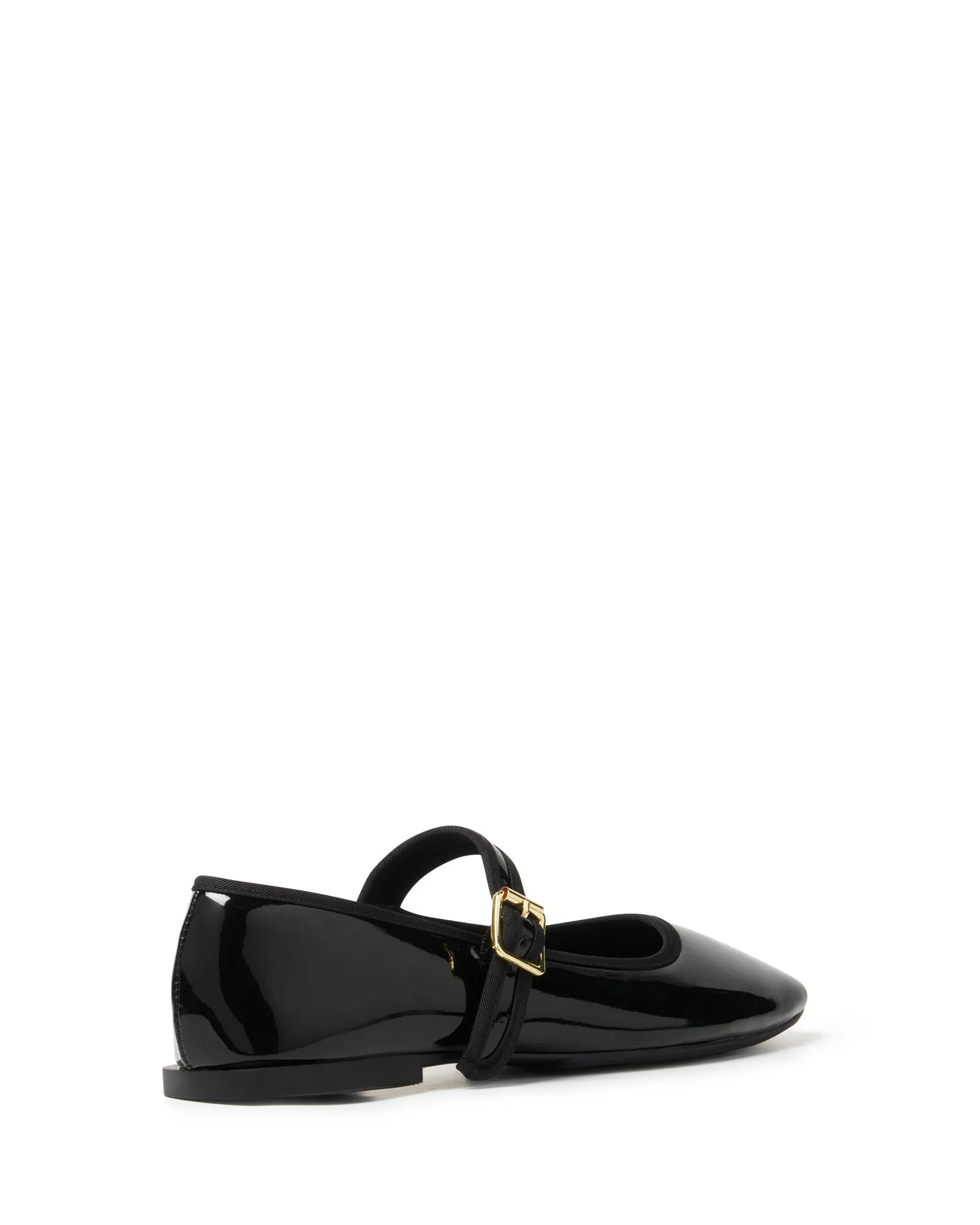 Faze Ballet Flat Black Patent