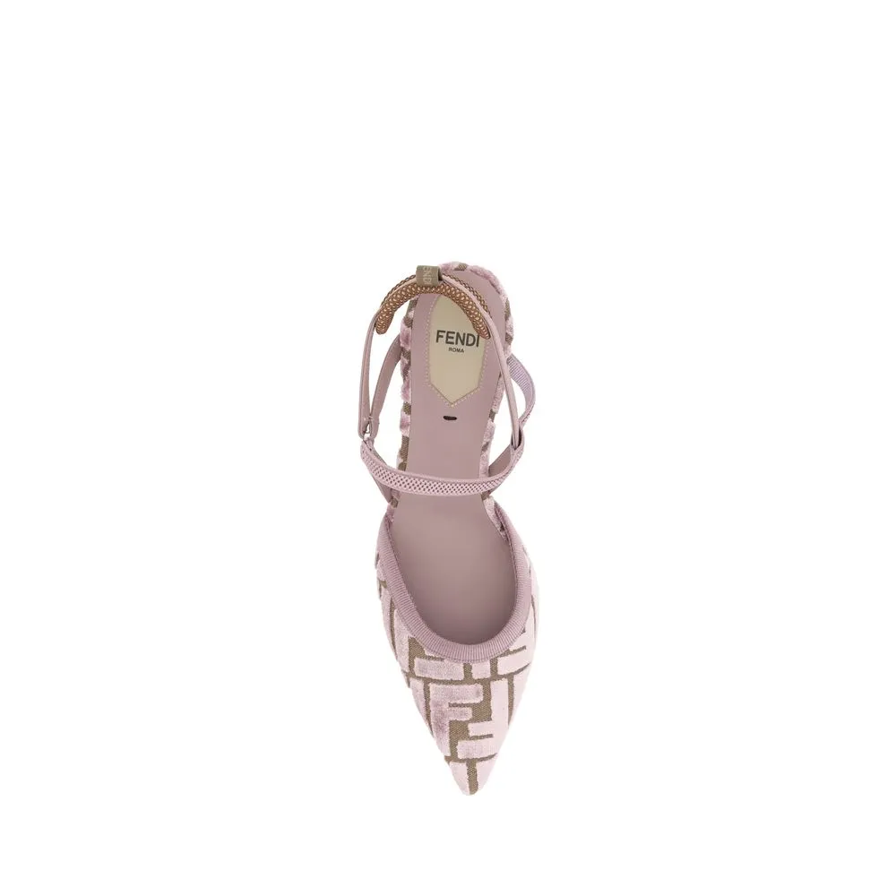 Fendi Colibri Women's Pumps