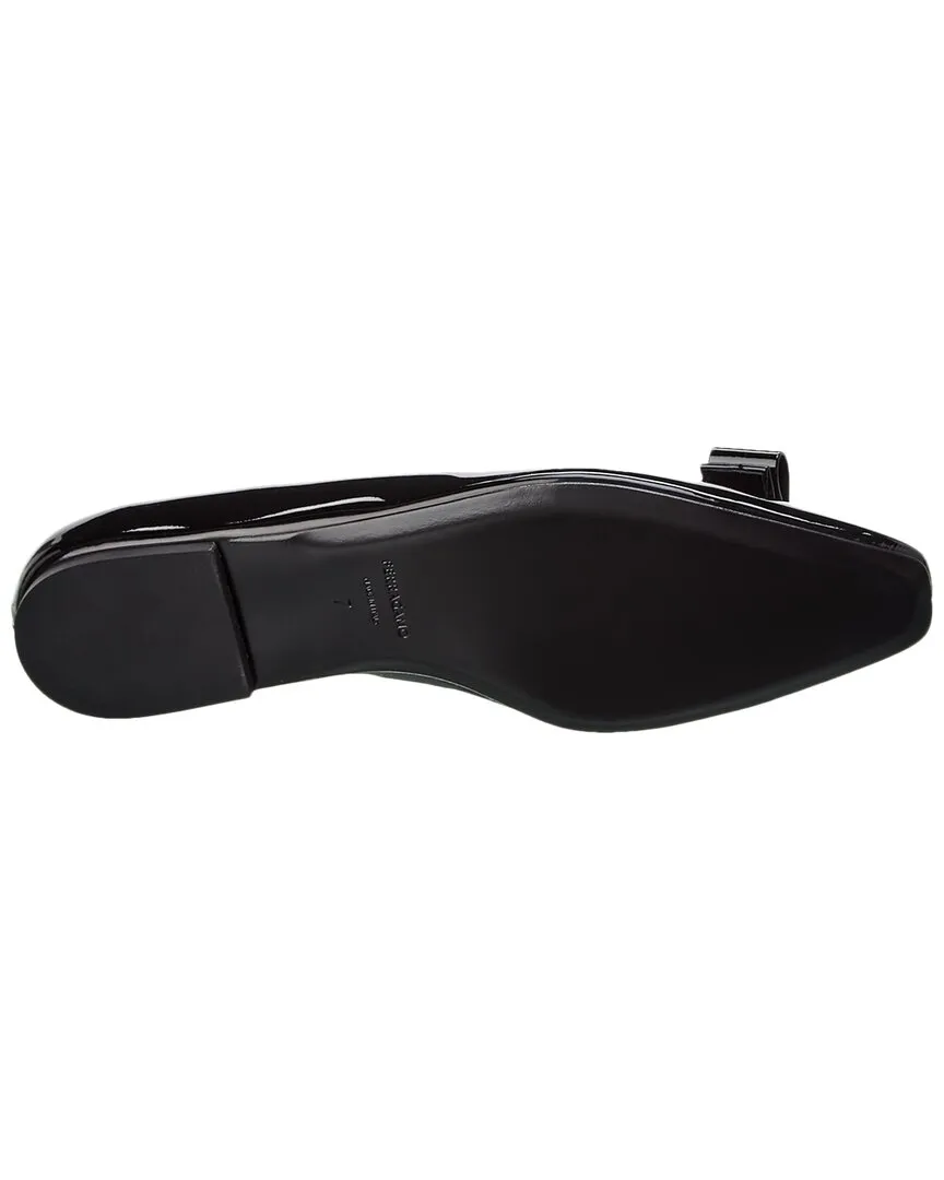 Ferragamo Anz 1 Patent Flat