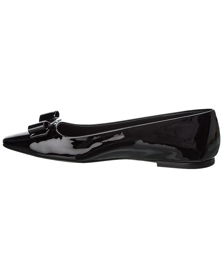Ferragamo Anz 1 Patent Flat