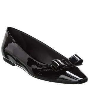 Ferragamo Anz 1 Patent Flat