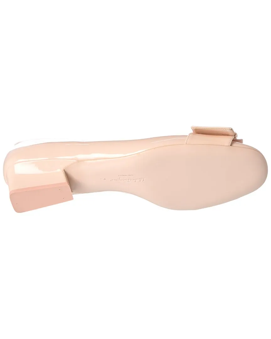 Ferragamo Bessie Patent Pump