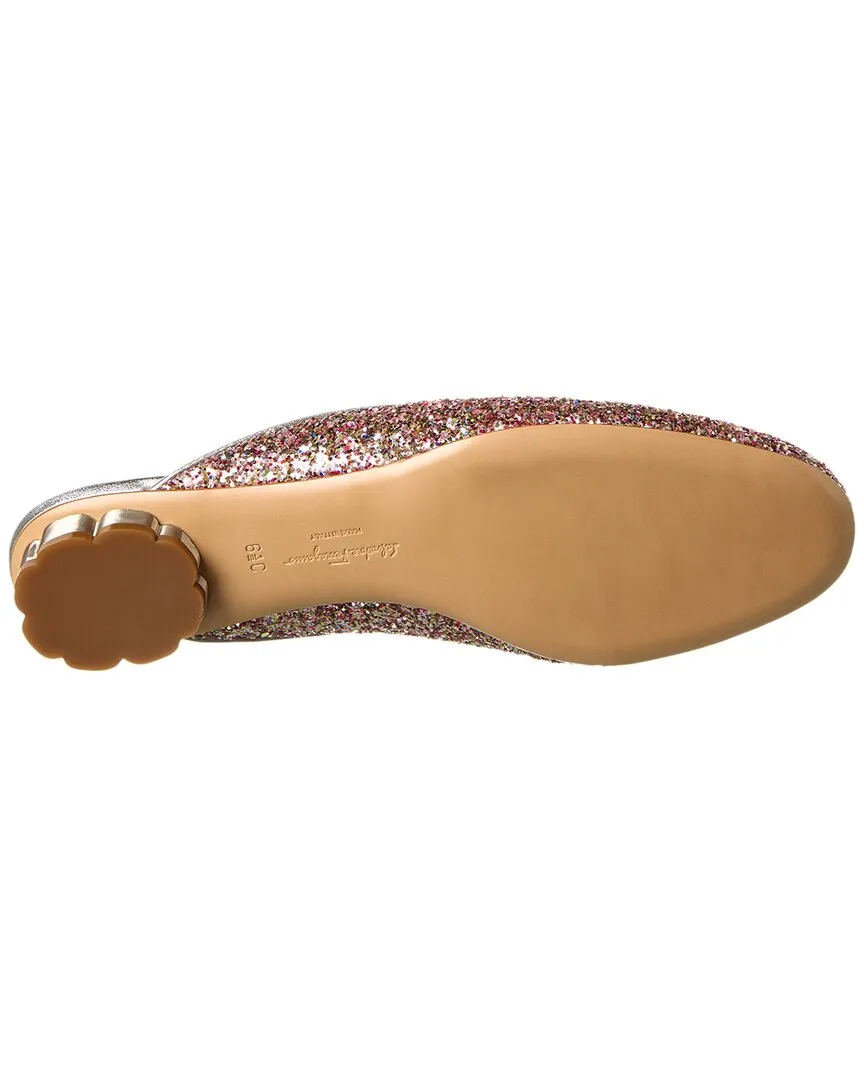 Ferragamo Glitter Flat