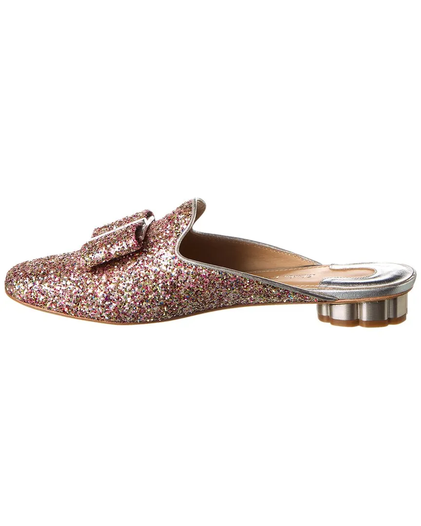 Ferragamo Glitter Flat