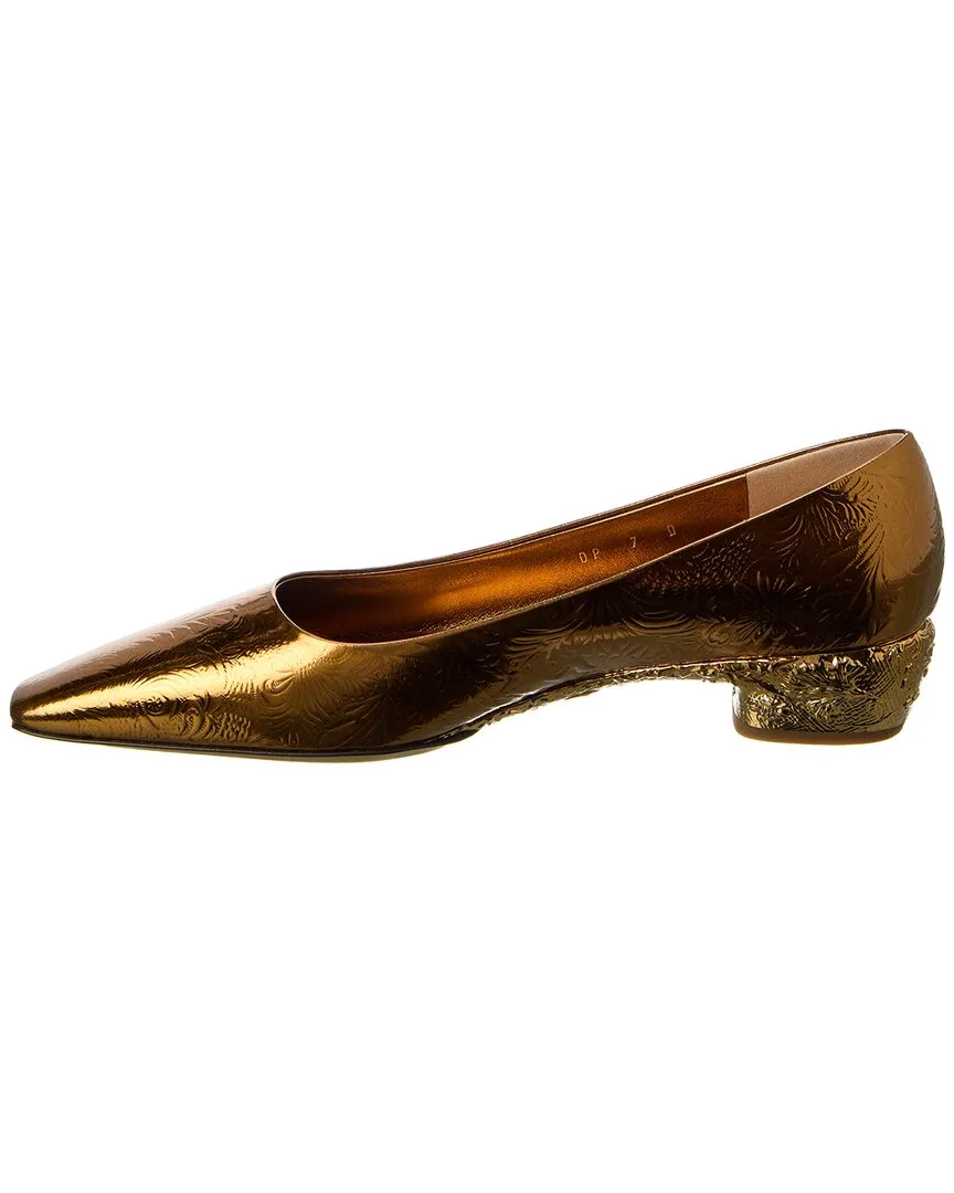 Ferragamo Riace Leather Pump