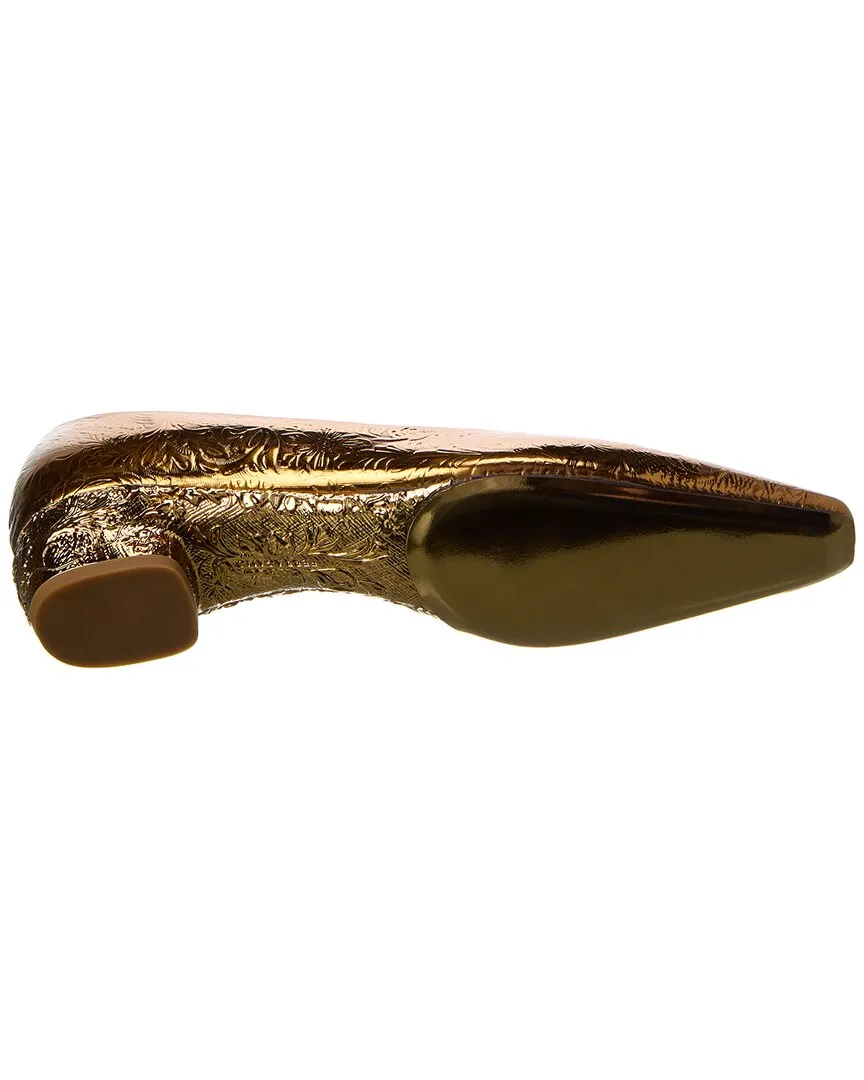 Ferragamo Riace Leather Pump