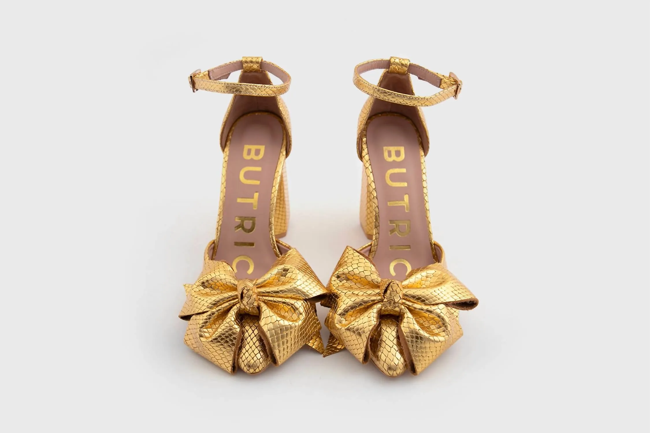 Francesca Pump Sandal In Gold