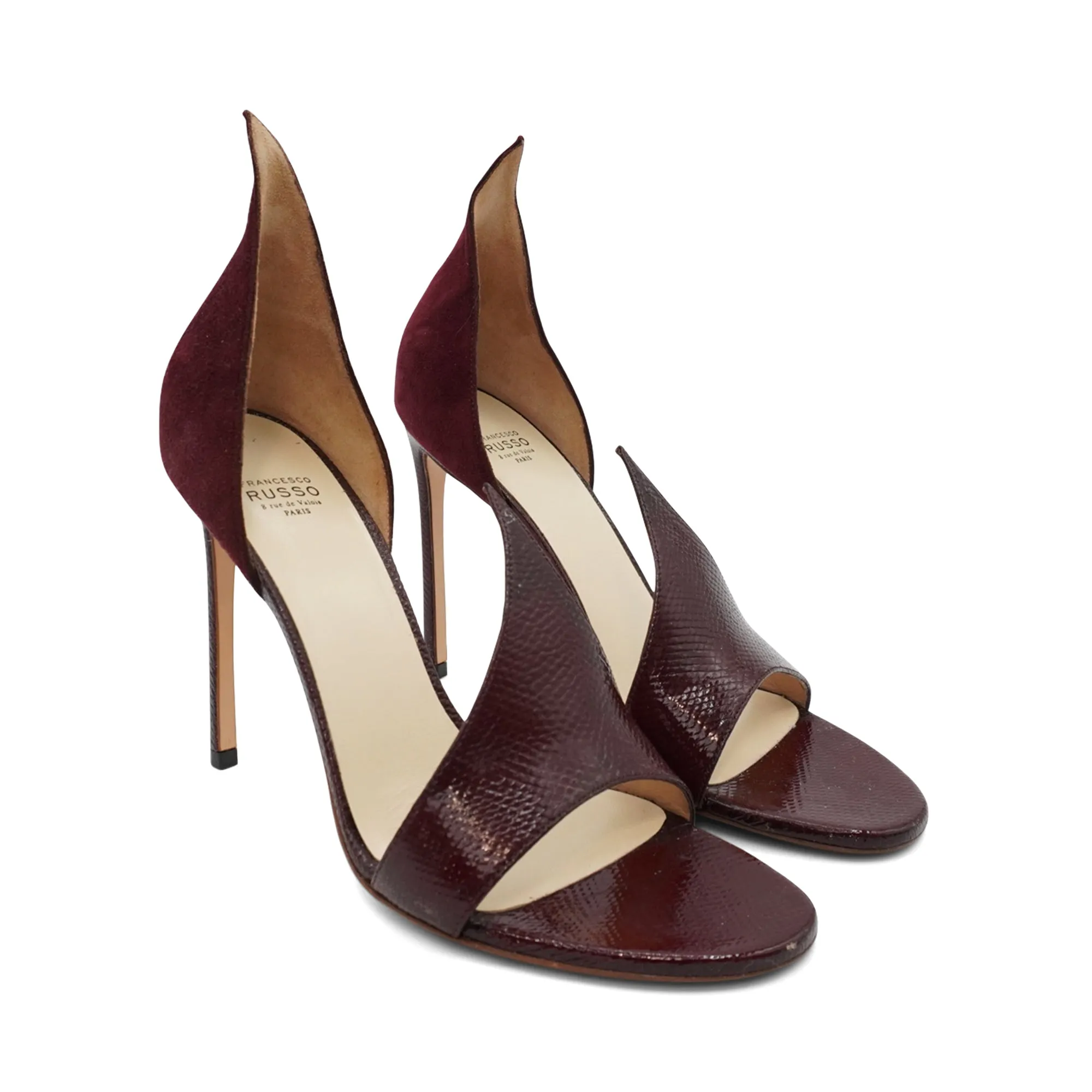 Francesco Russo 'Flame' Sandals - Women's 38.5