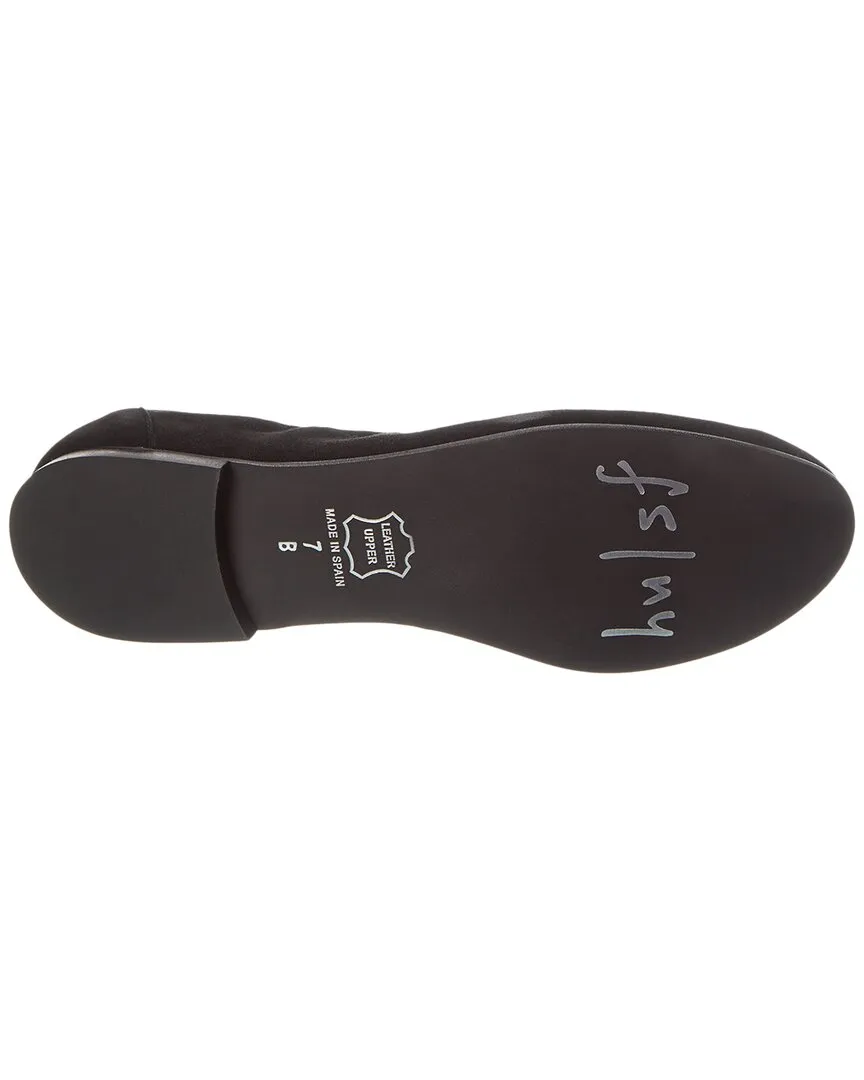 French Sole Cecila Suede Flat