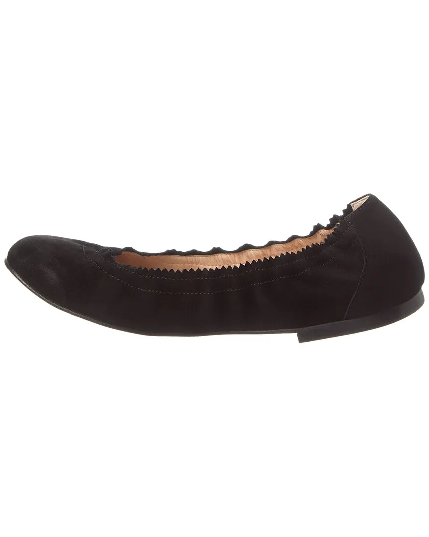French Sole Cecila Suede Flat