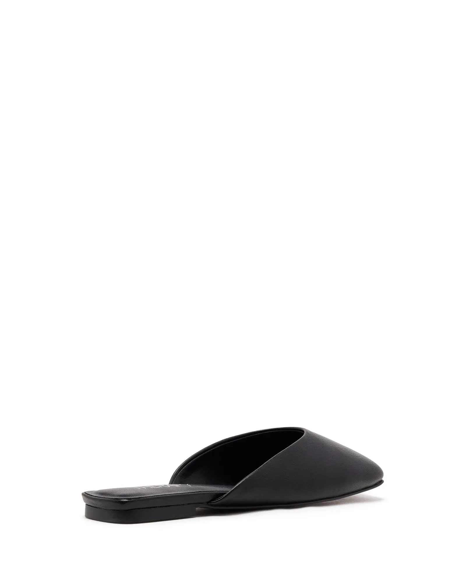 Gabbi Ballet Flat Black Smooth