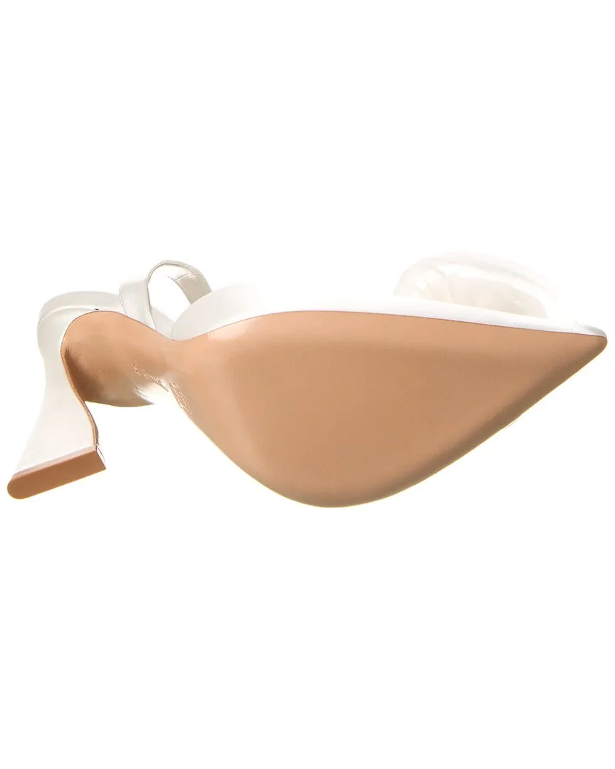 Gianvito Rossi 105 Satin Slingback Pump