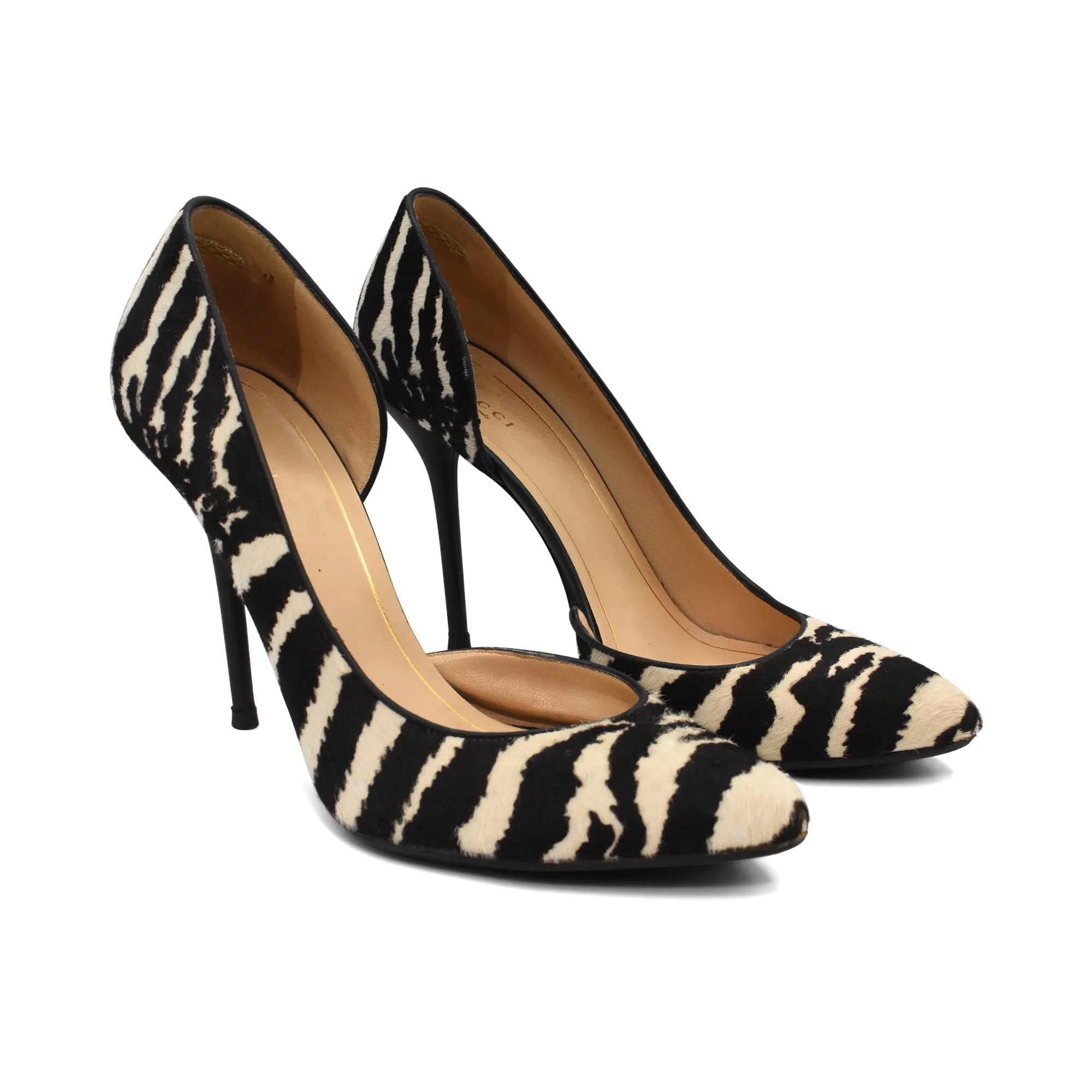 Gucci 'D'Orsay' Ponyhair Pumps - Womens' 41