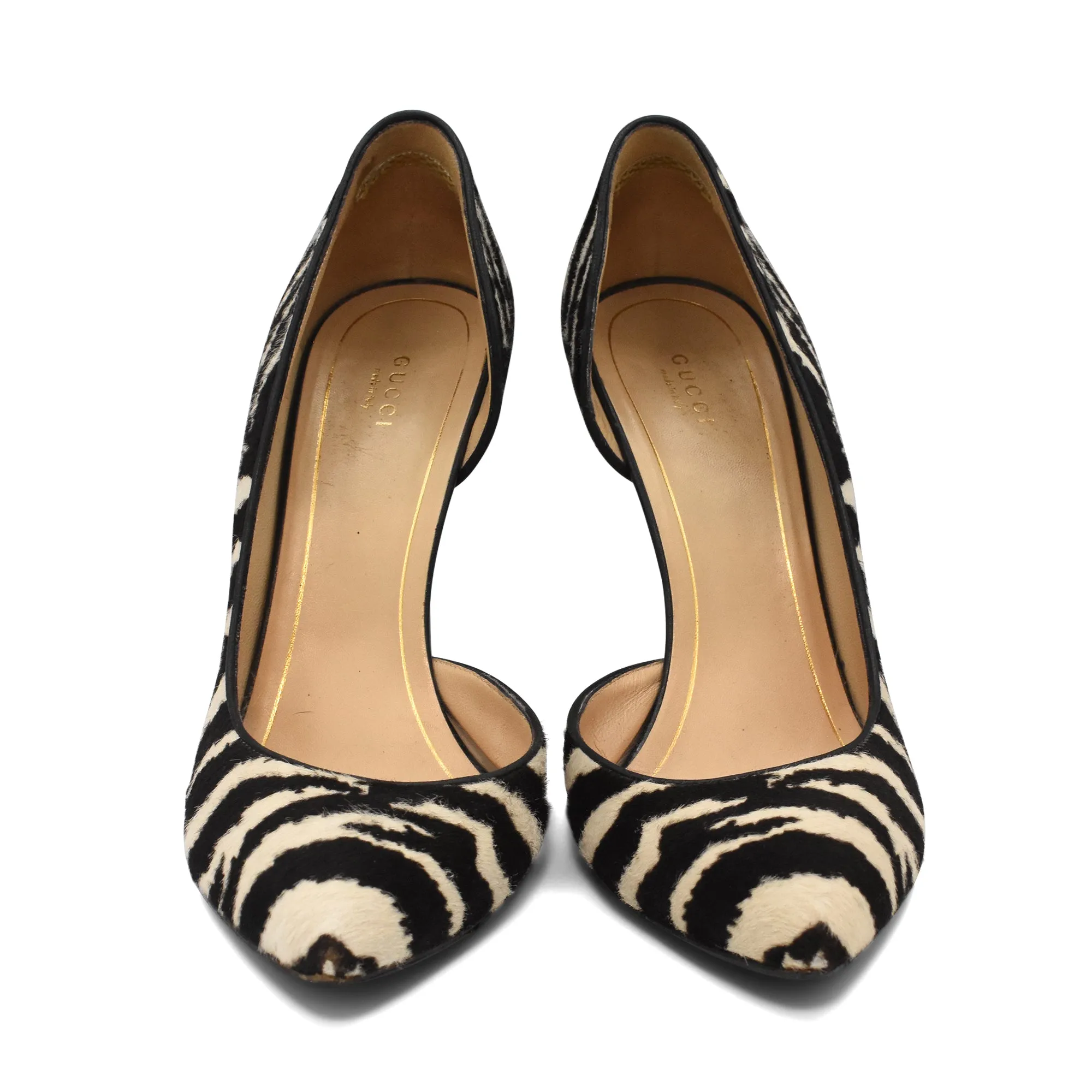 Gucci 'D'Orsay' Ponyhair Pumps - Womens' 41