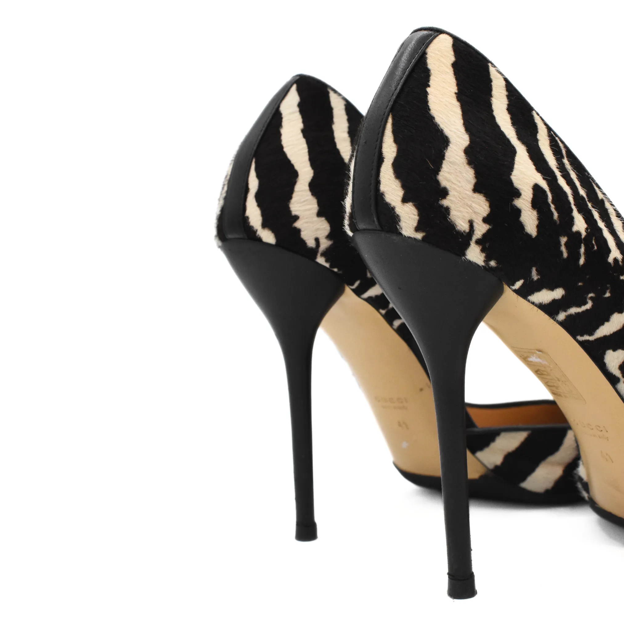 Gucci 'D'Orsay' Ponyhair Pumps - Womens' 41