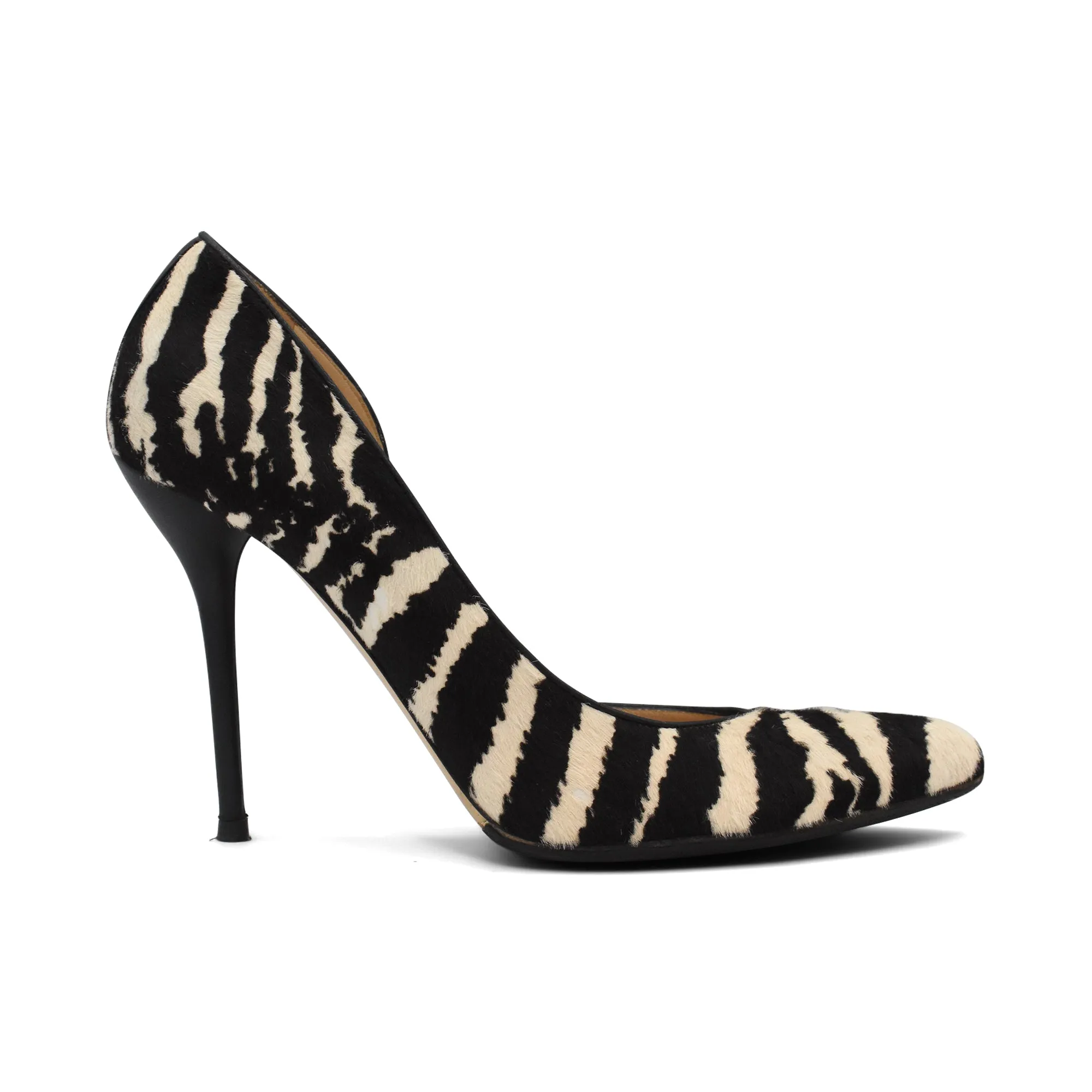 Gucci 'D'Orsay' Ponyhair Pumps - Womens' 41