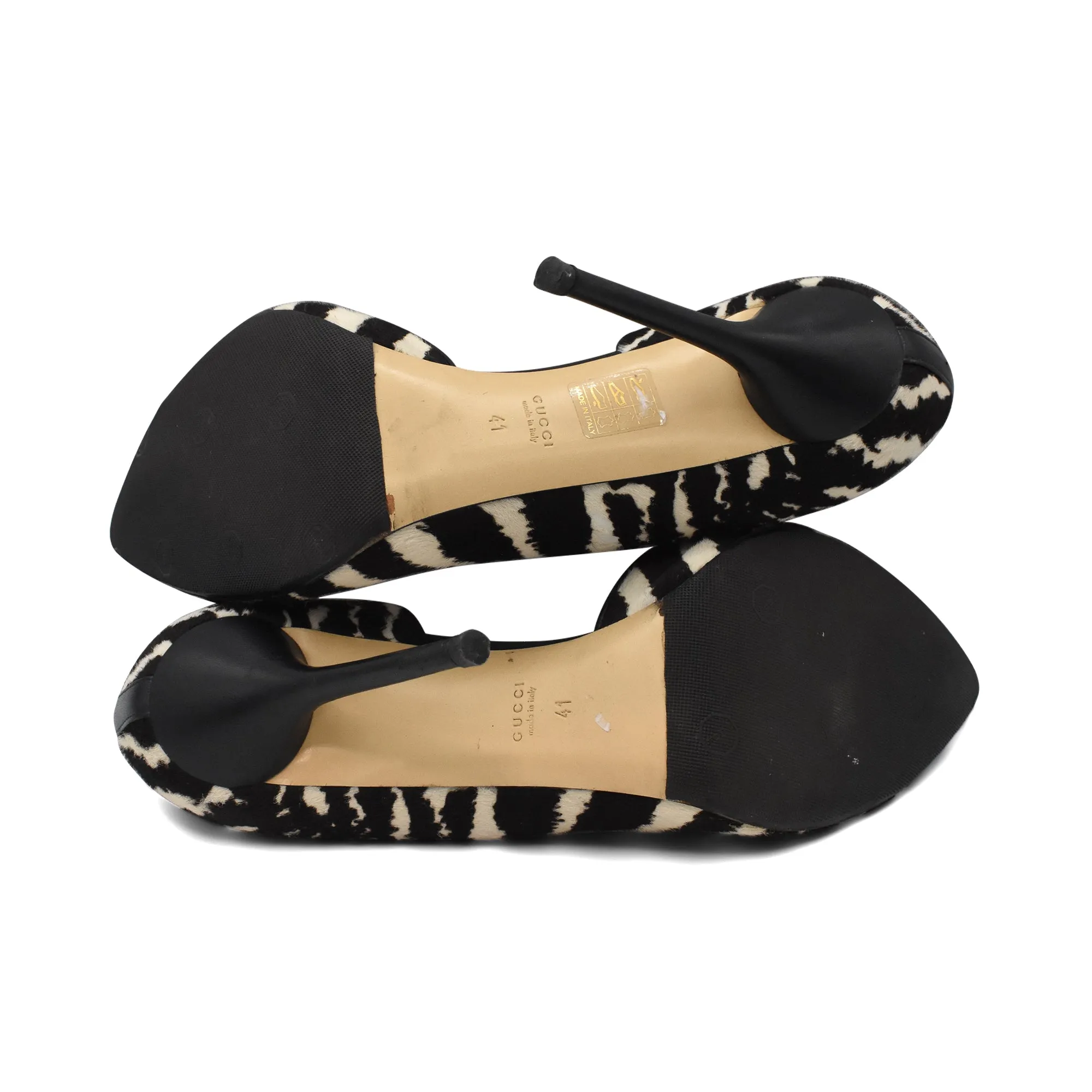 Gucci 'D'Orsay' Ponyhair Pumps - Womens' 41
