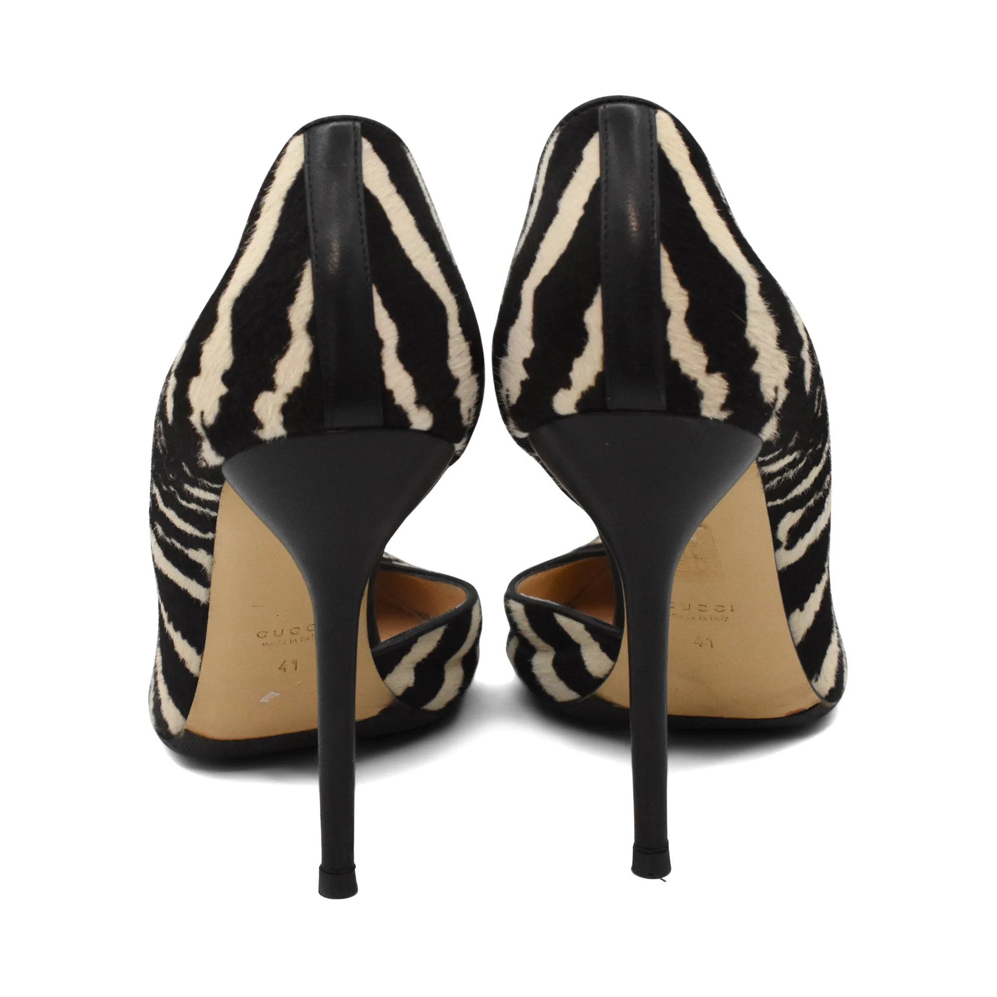 Gucci 'D'Orsay' Ponyhair Pumps - Womens' 41