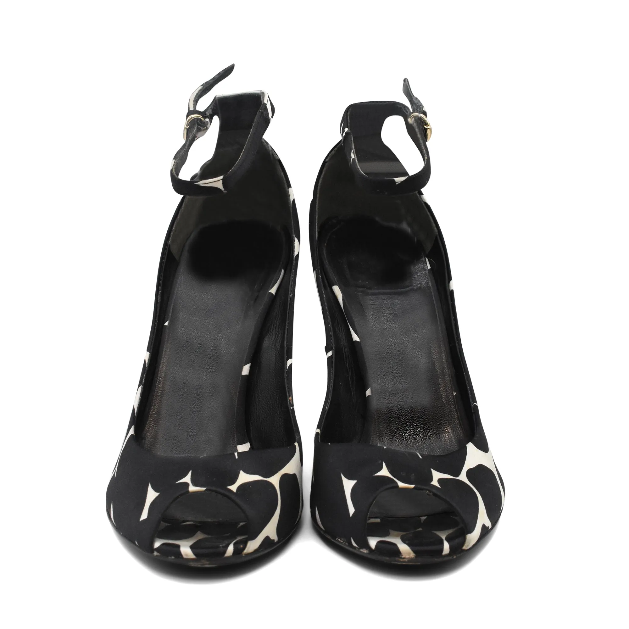 Gucci 'Nero Blanco' Heels - Women's 7