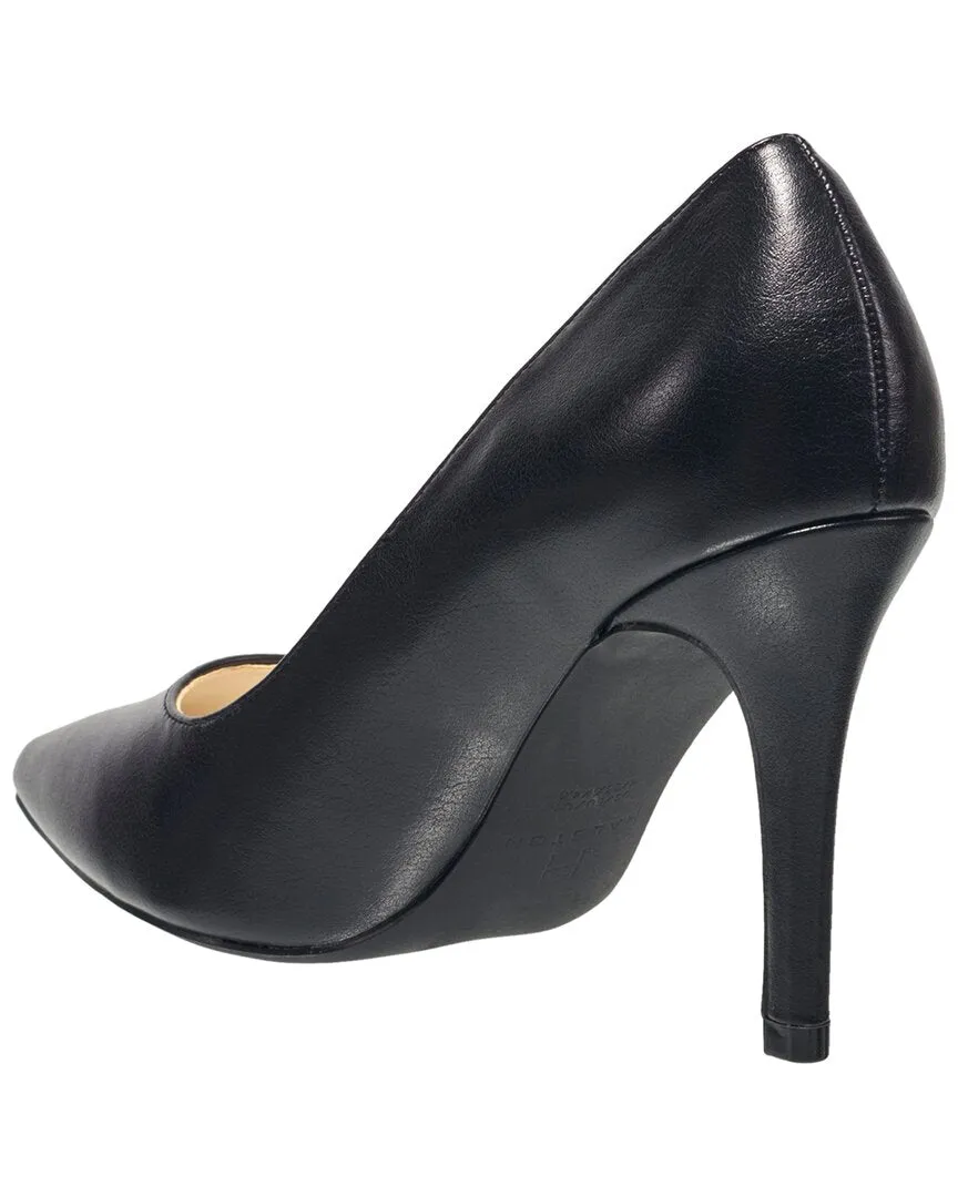 H HALSTON Gayle Leather Pump