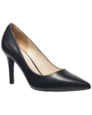H HALSTON Gayle Leather Pump