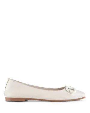 Harper Off-White Leather