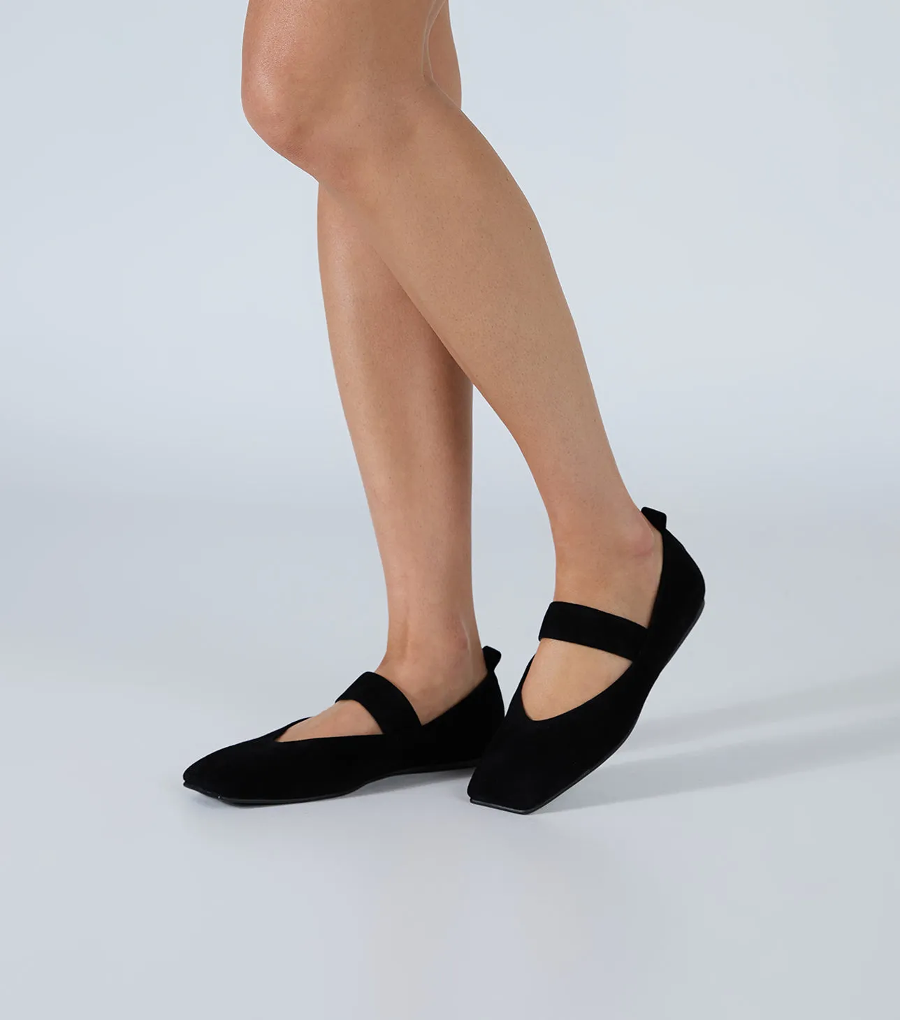 Hawaii Black Suede