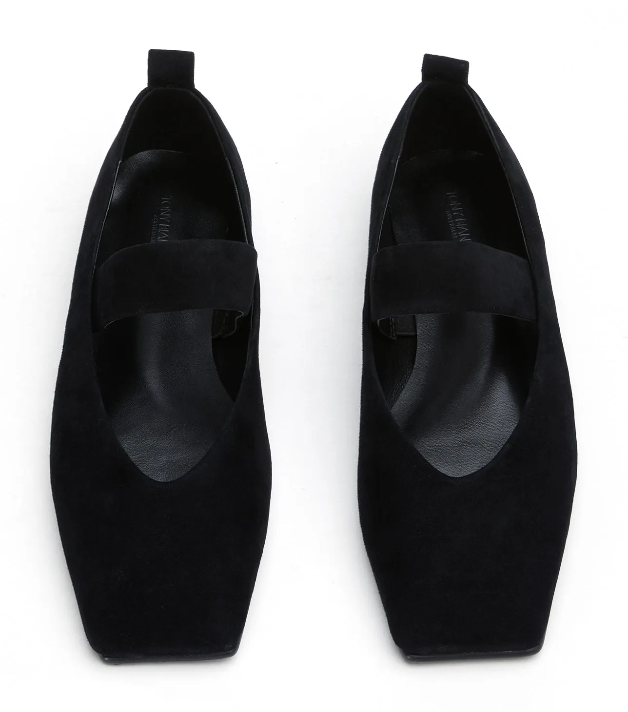 Hawaii Black Suede