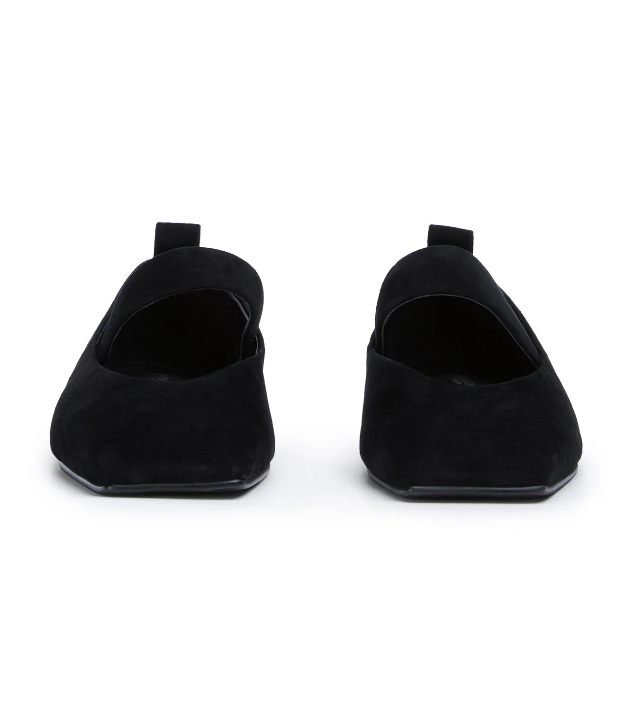 Hawaii Black Suede